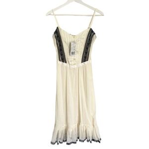 Mango Women’s tulle lace dress